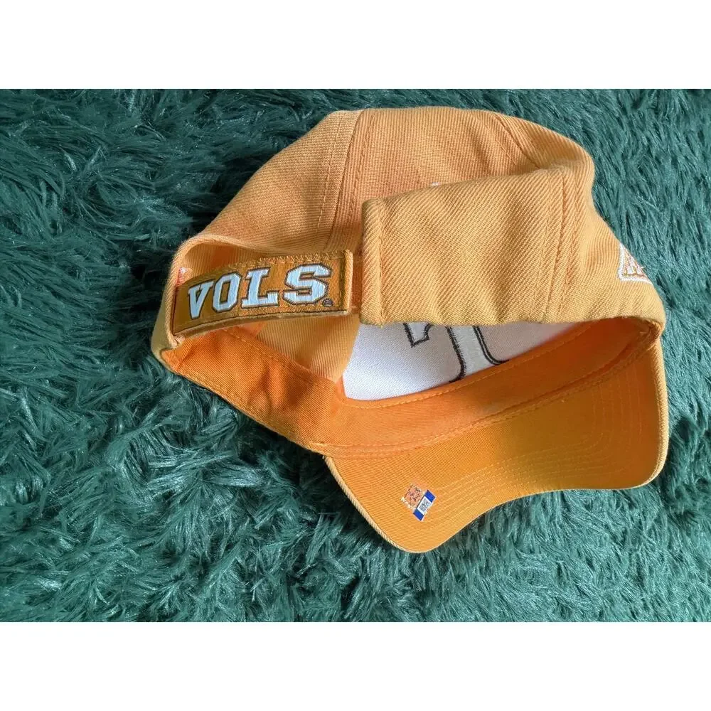 Top of the World University of Tennessee Volunteers UT Logo Orange Adjustable